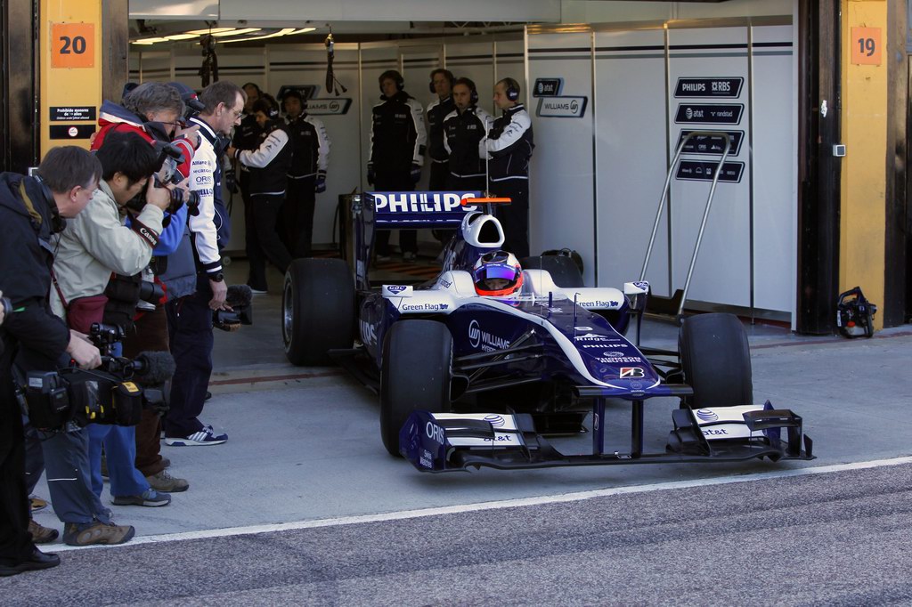 Test Valencia primi km